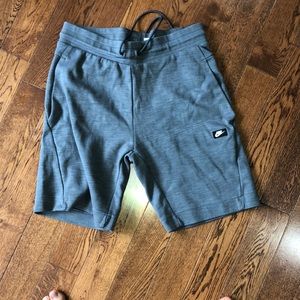Mens nike shorts grey medium never worn